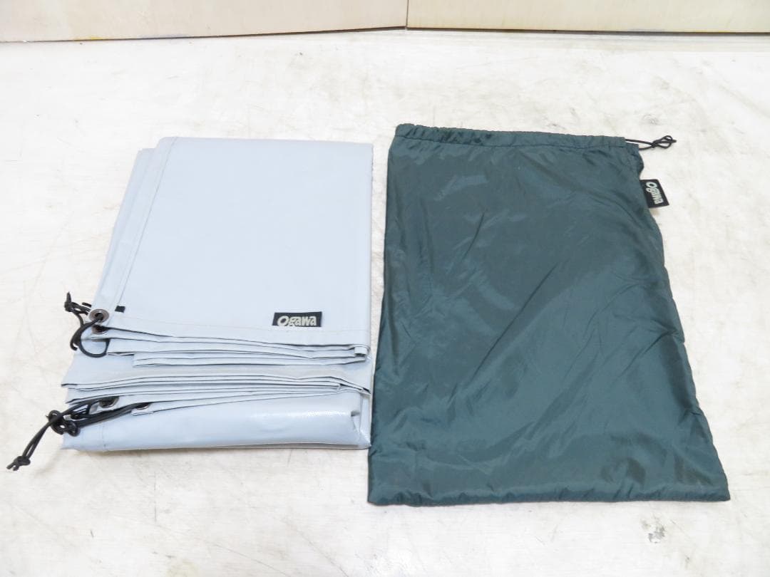 ogawa Apollon アポロン 2774 5人用テント マルチシート付き