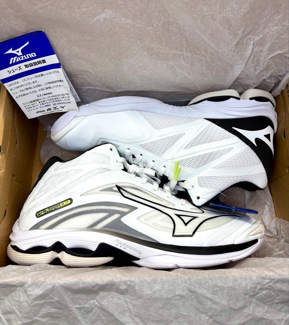 ミズノ バレーボール ウェーブライトニング Z7 V1GA225009 27cm