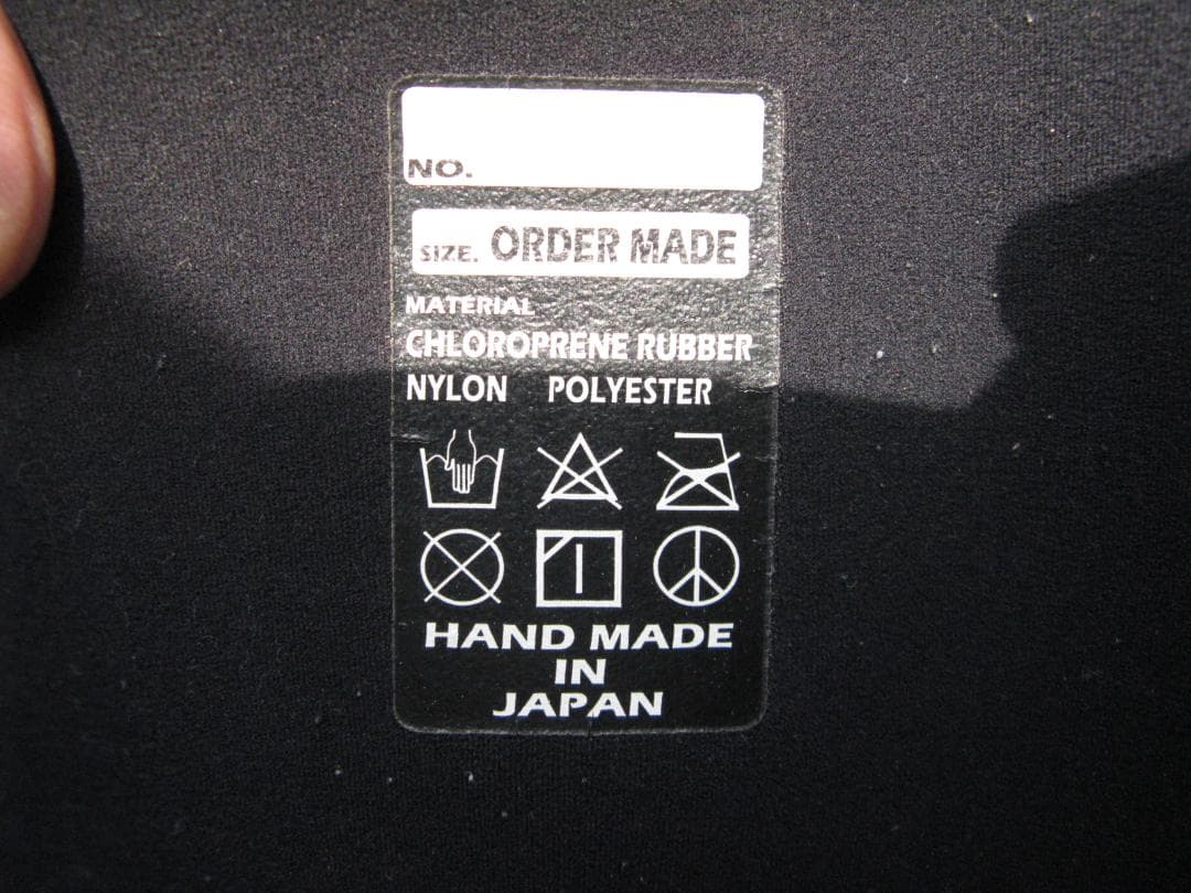 ★Ju/ce+++ ジュース ３ミリ　ジャージフルスーツ　Ｌサイズ程　オーダー★