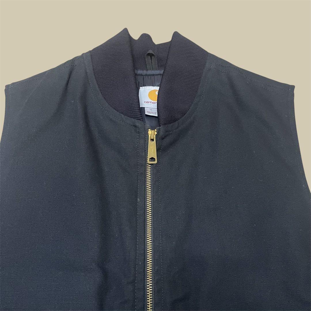 【美品】Carhartt V01 ダックベスト キルティング　ワークベスト