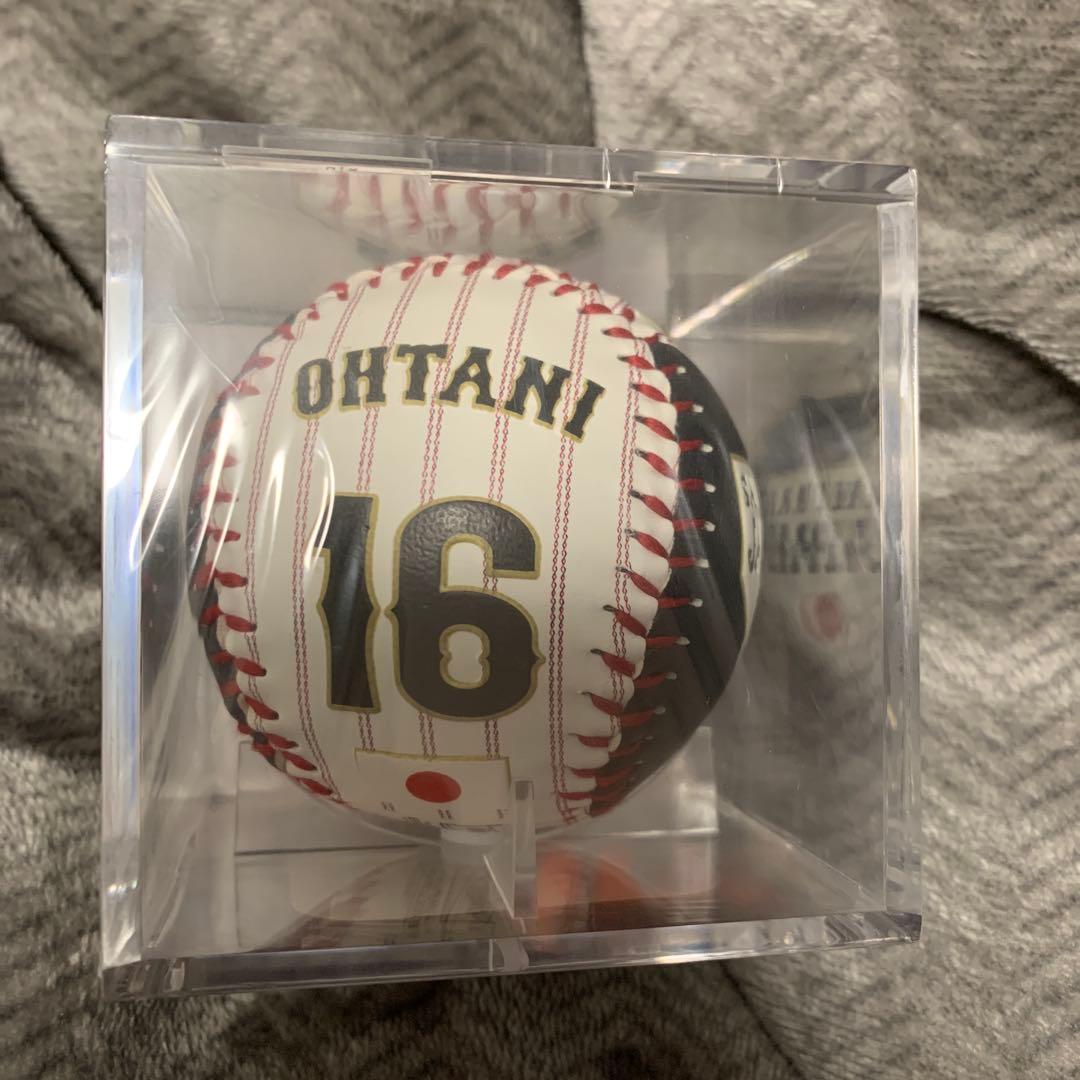 新品 2026 WBC 侍ジャパン 大谷翔平 ローリングス レプリカボール