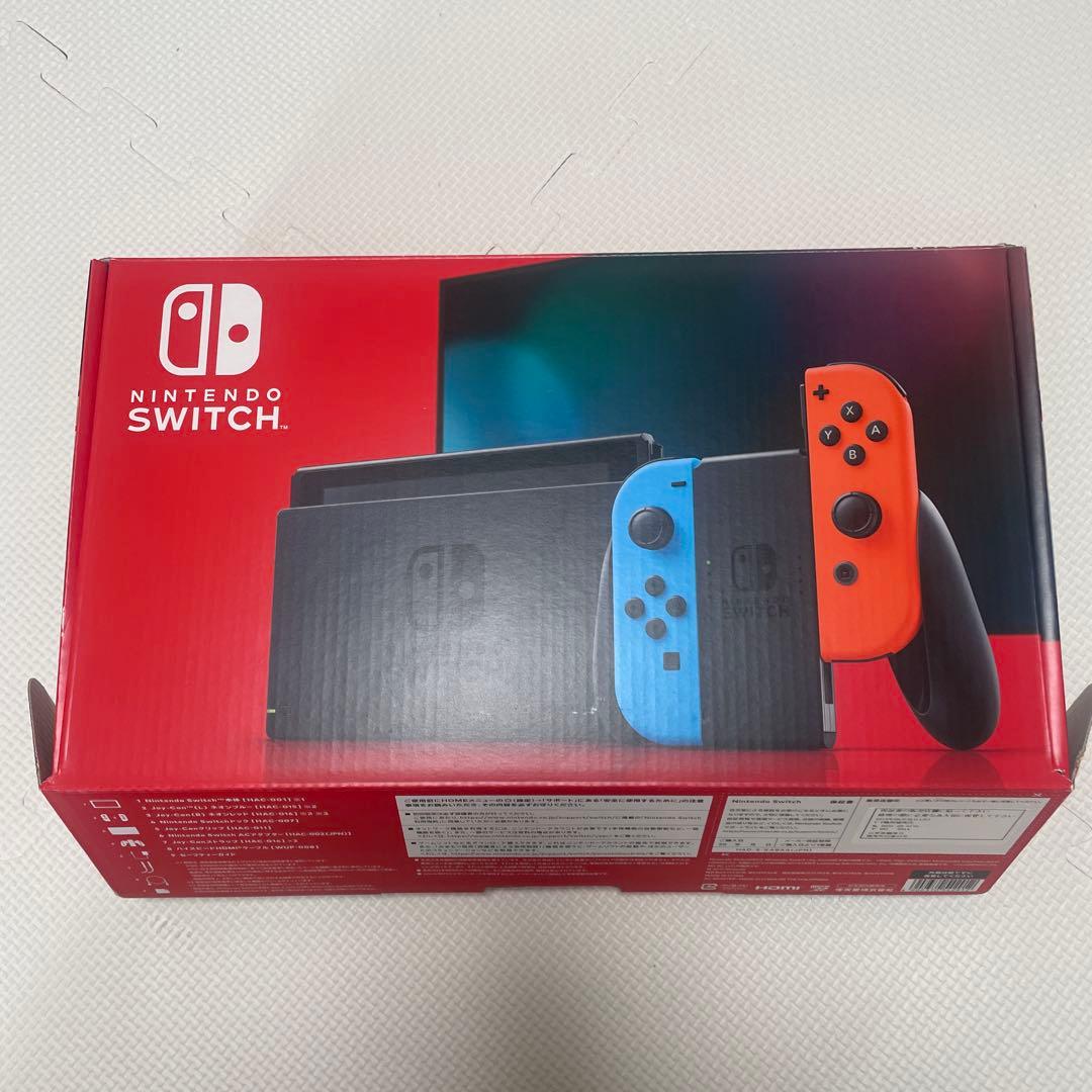 Nintendo Switch ニンテンドースイッチ本体(microSDカード付