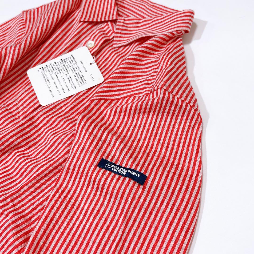 MASTER BUNNY EDITION ストライプ プルオーバーシャツ 新品