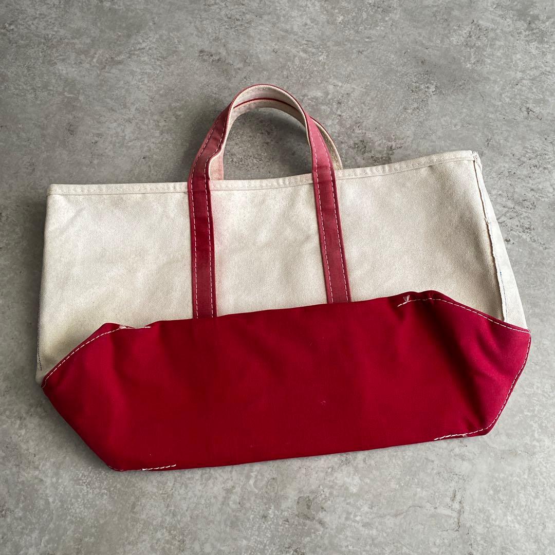 80s L.L.Bean BOAT AND TOTE USA製 LARGE
