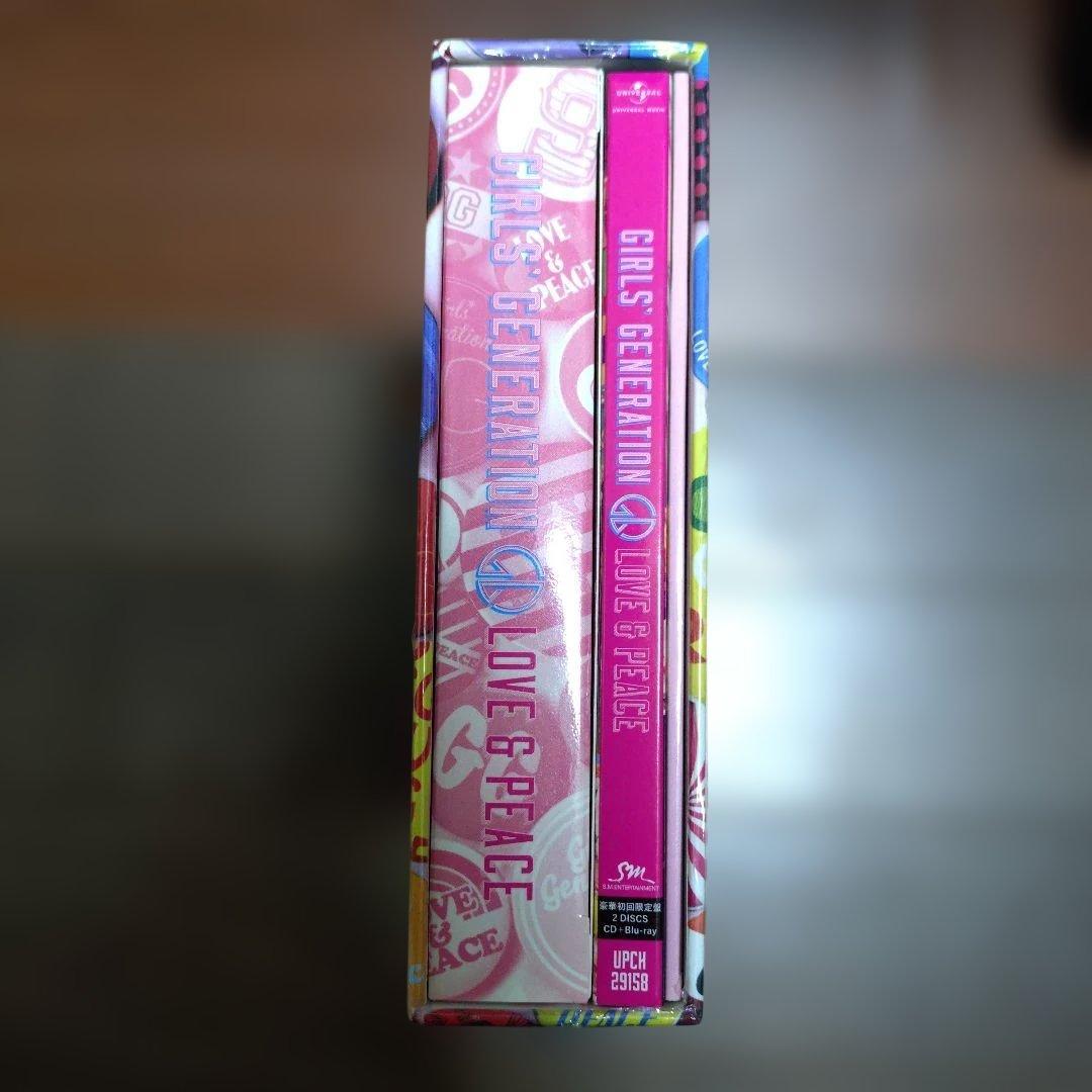 GIRLS' GENERATION LOVE & PEACE 初回限定盤
