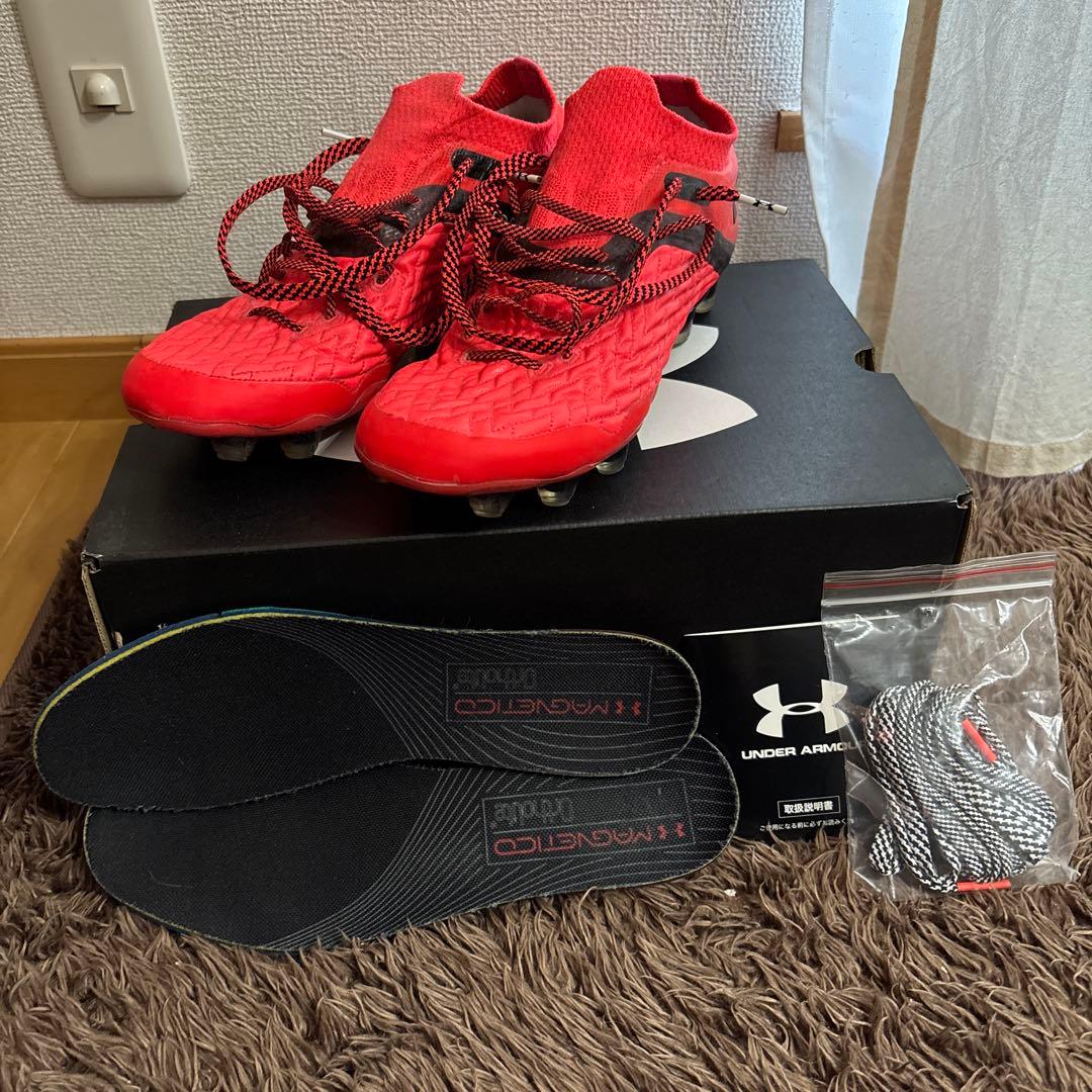 Under Armour クローン マグネティコ プロ(レッド)AG/HG