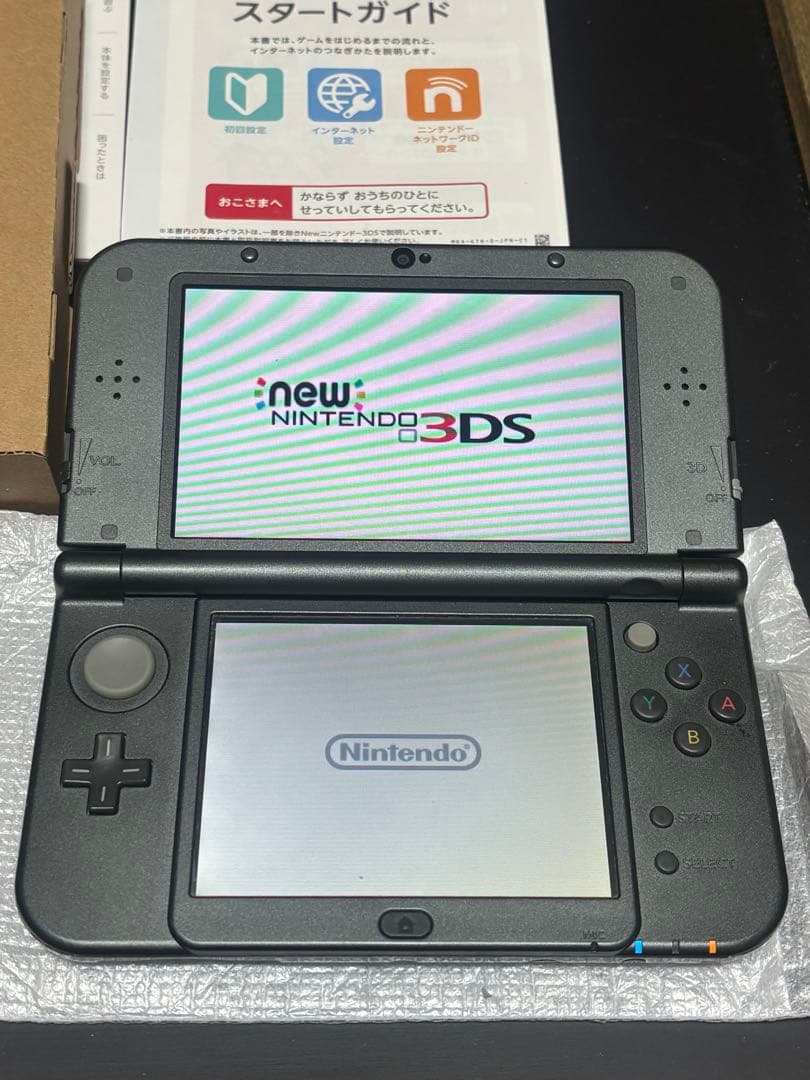 Newニンテンドー3DS LL メタリックブラック