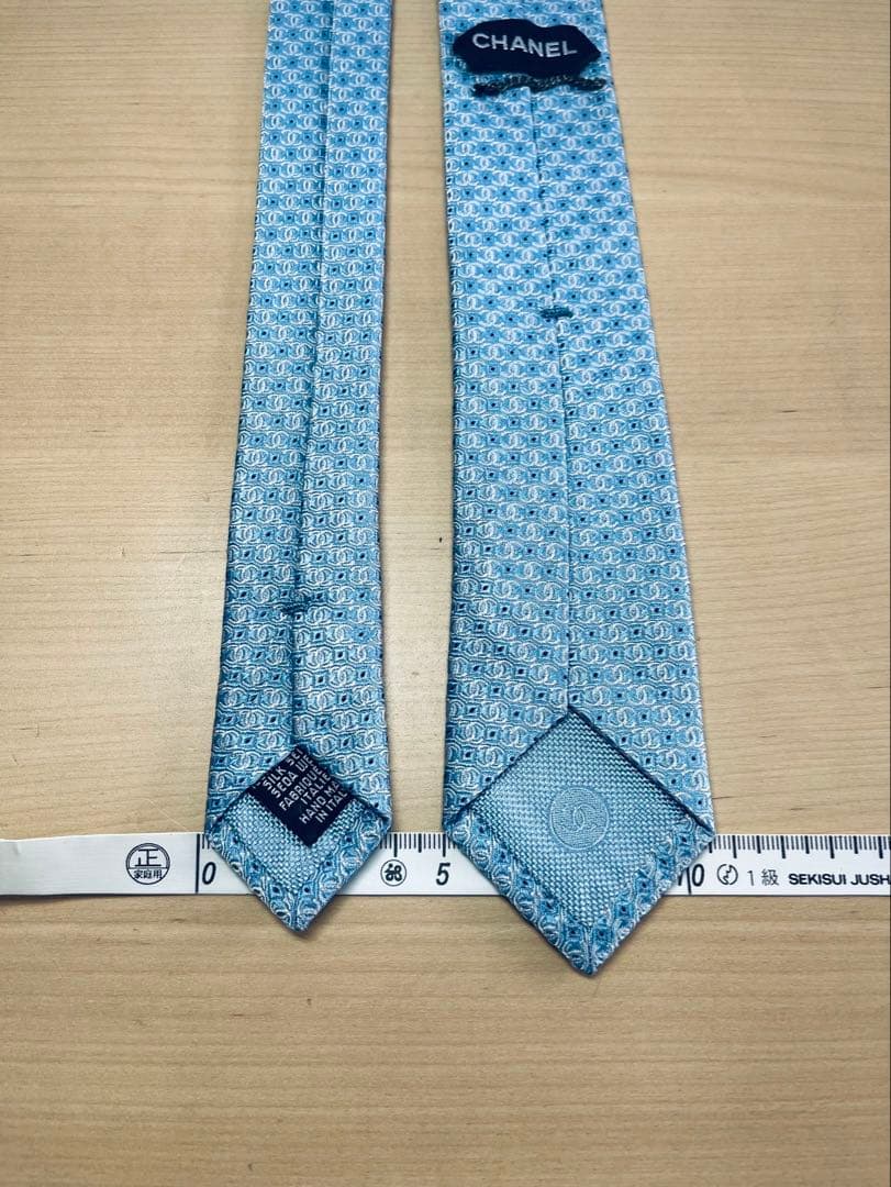 メンズ　CHANEL ネクタイ