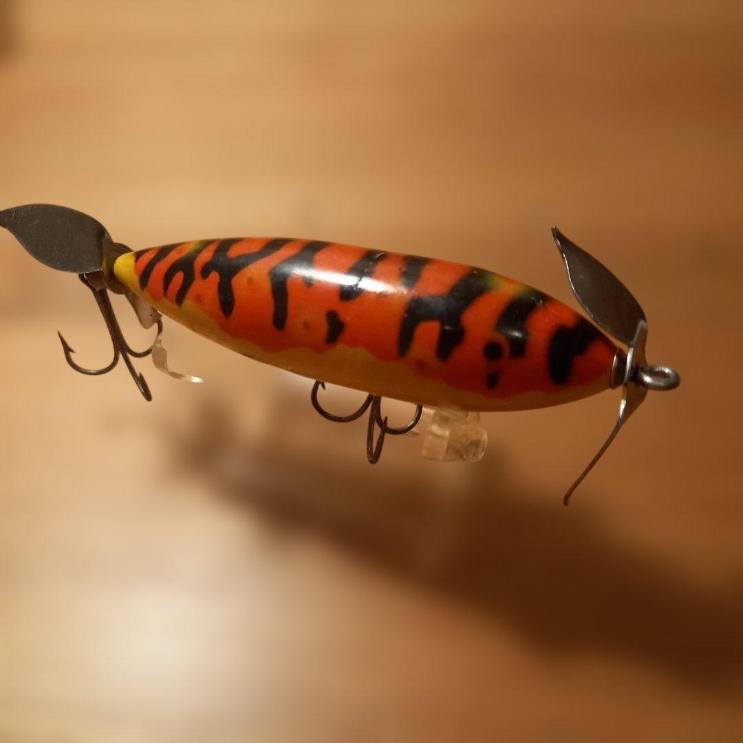 ゆ*読様 へドン ウンデッドスプーク S-5 オールド