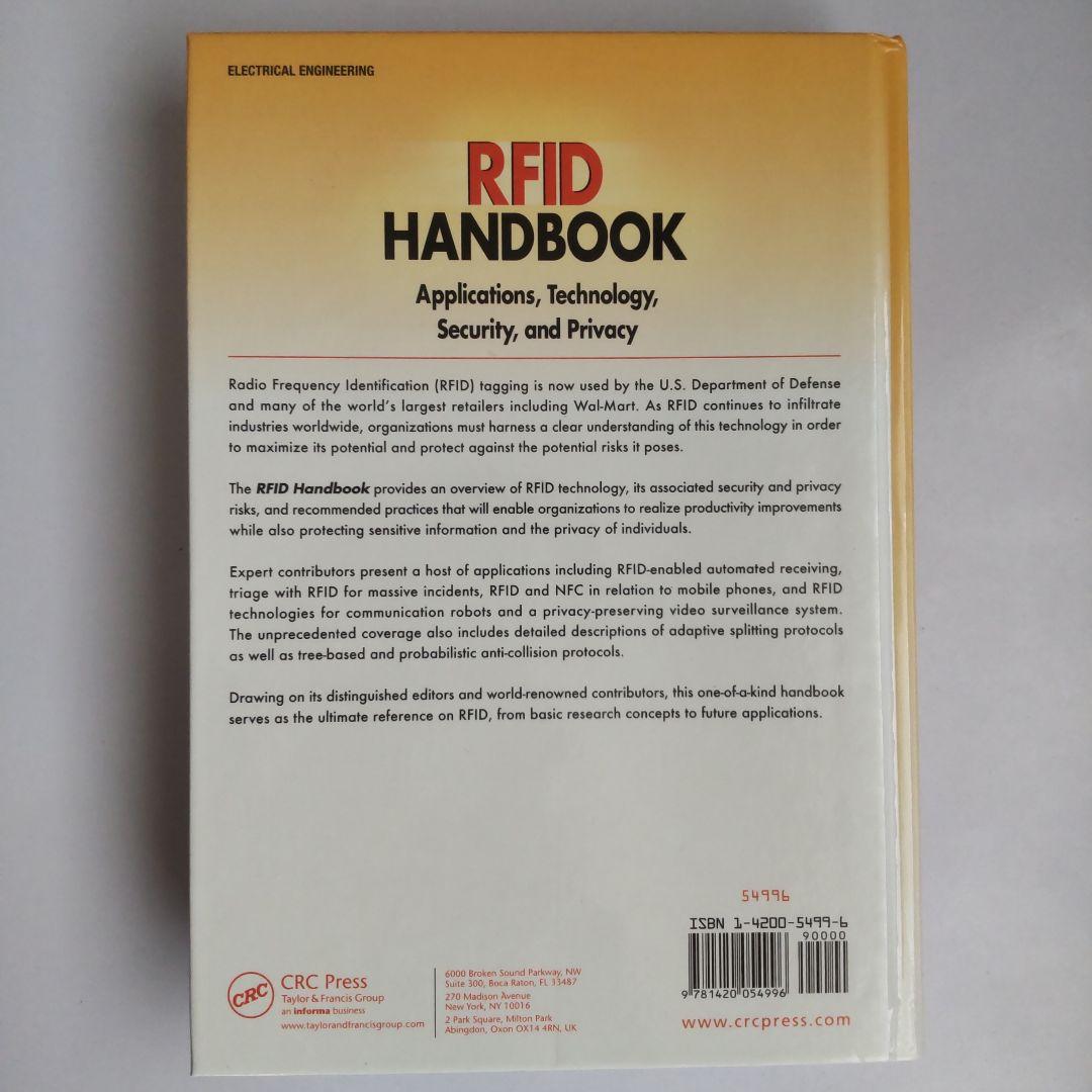 洋書 RFID Handbook: Applications