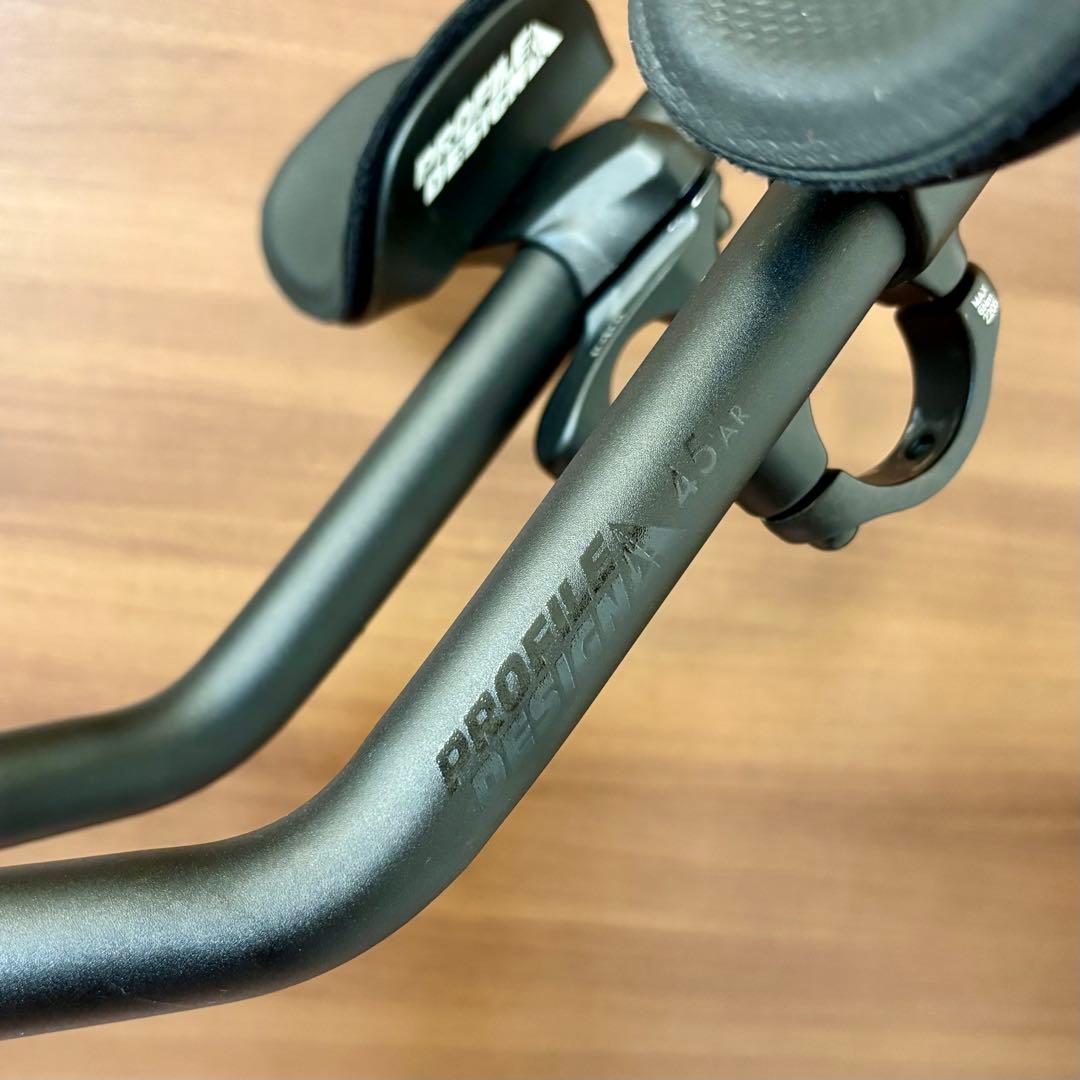 プロファイルデザイン ネオソニック エルゴ45AR/トライアスロンエアロDHバー