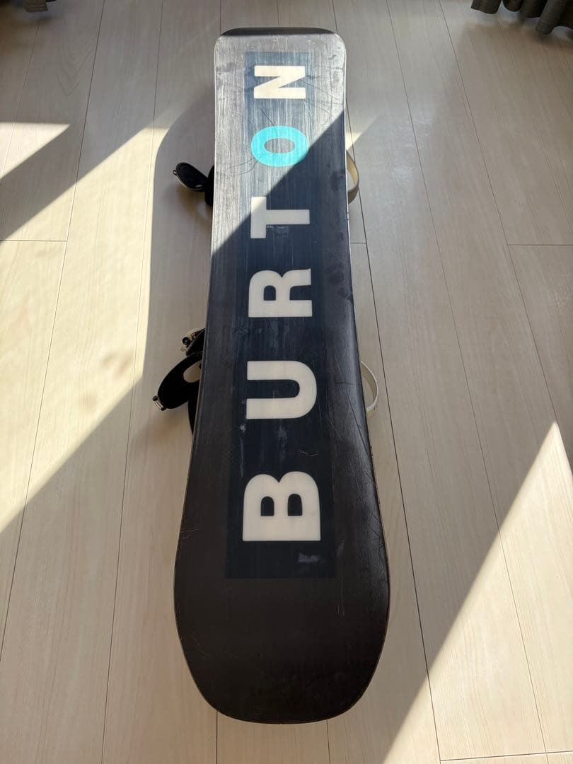 BURTON スノーボード バインディング付き 145センチ