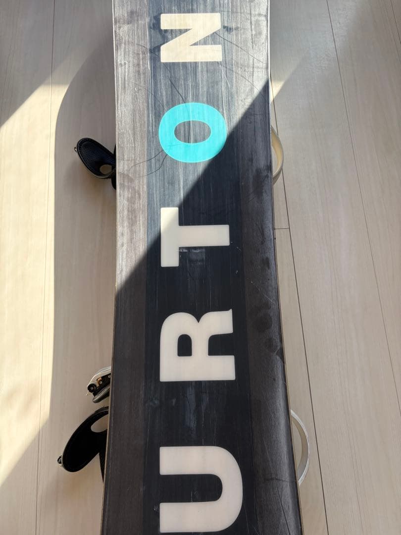 BURTON スノーボード バインディング付き 145センチ