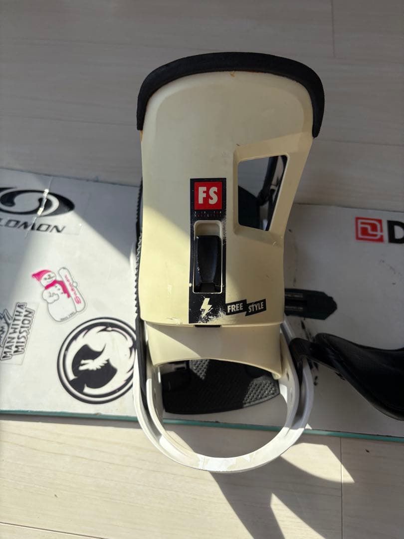 BURTON スノーボード バインディング付き 145センチ