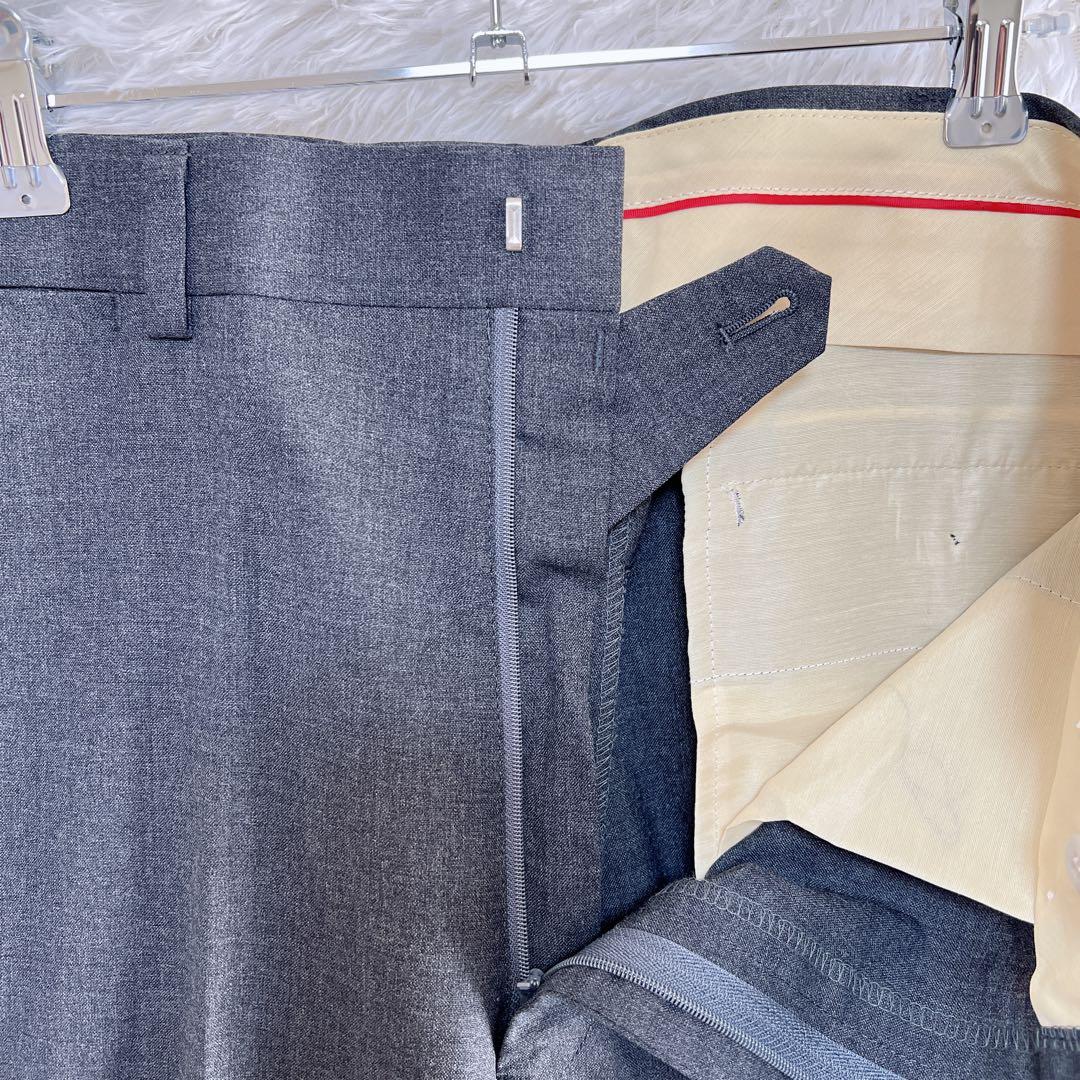 【新品タグ付】J.PRESS クールウール スラックス ビジネス W82 春夏用