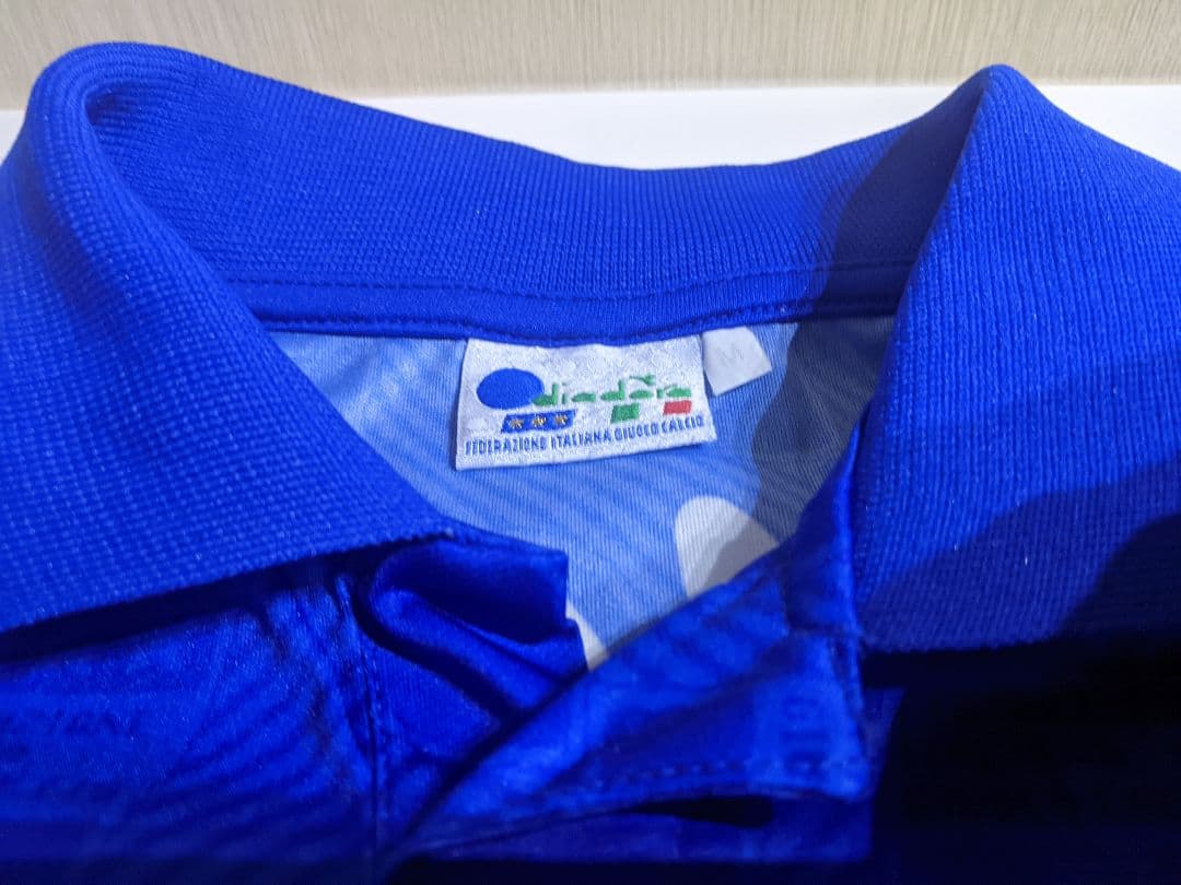 イタリア代表 昇華プリントネーム&ナンバー