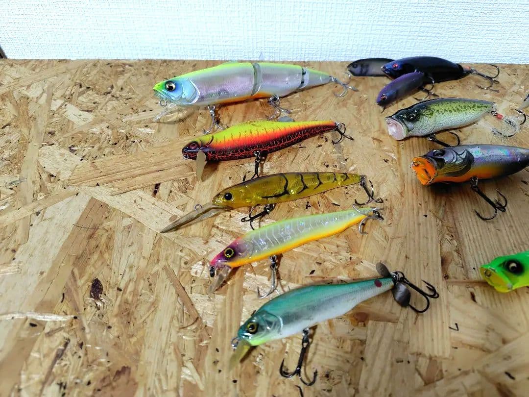 【Megabass】メガバス　ルアー　12個セット