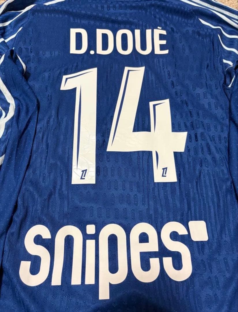 24-25 パリ・サンジェルマン14番 ドゥエ 長袖ユニフォーム