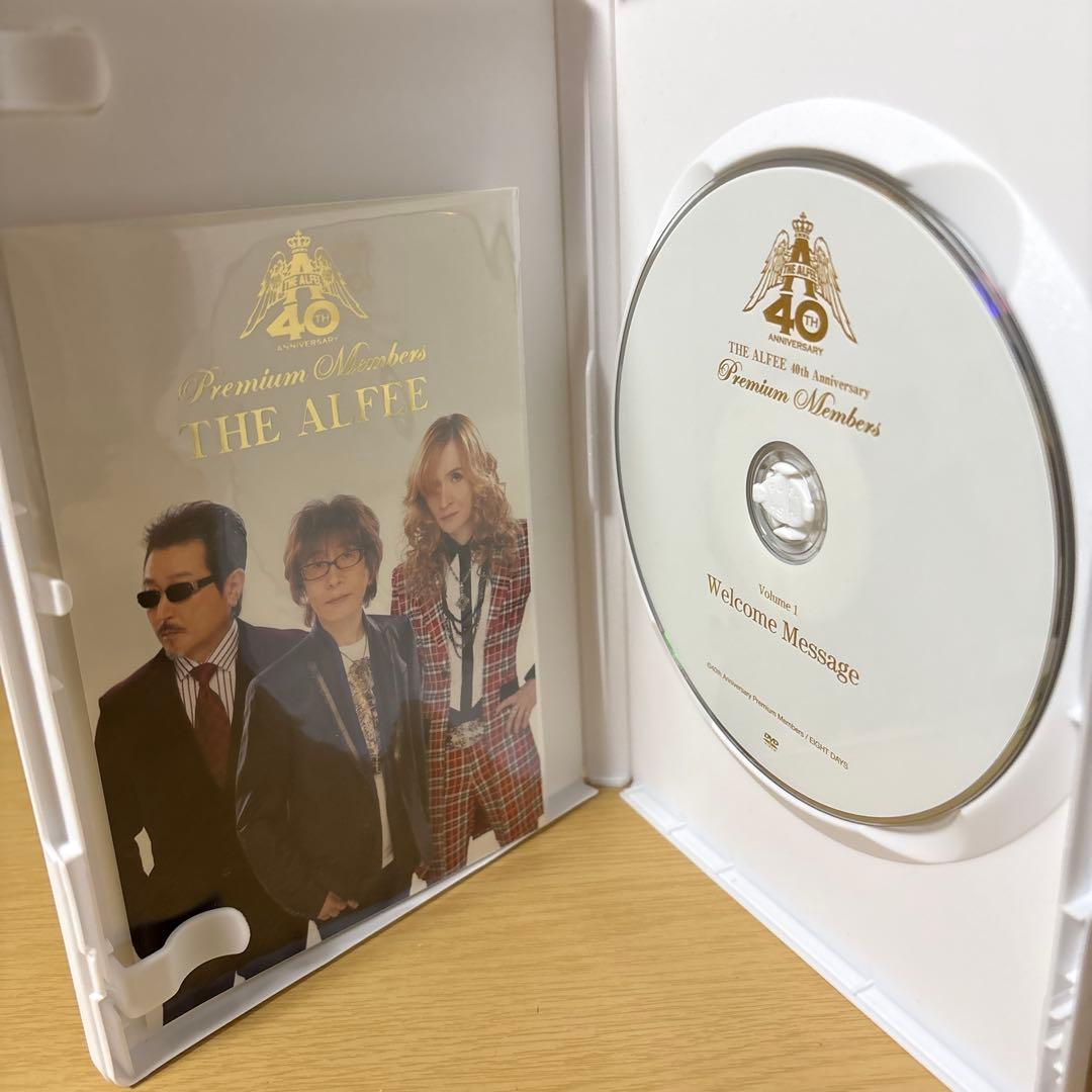 THE ALFEE 40th Premium Members DVD 1〜5