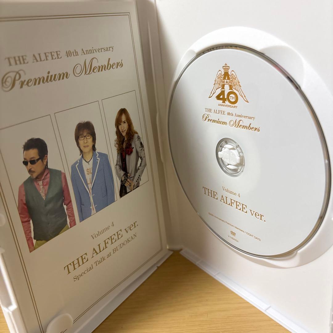 THE ALFEE 40th Premium Members DVD 1〜5