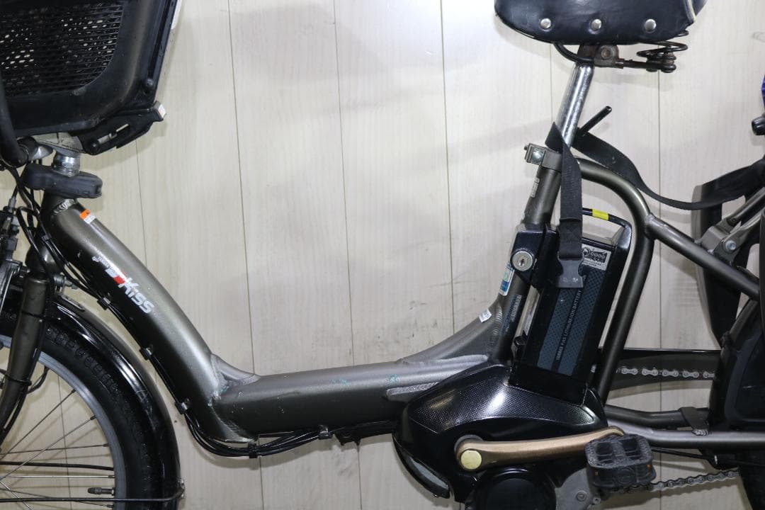 ヤマハPAS Kissmini XOT5-0008 20型8.7AH3段LED