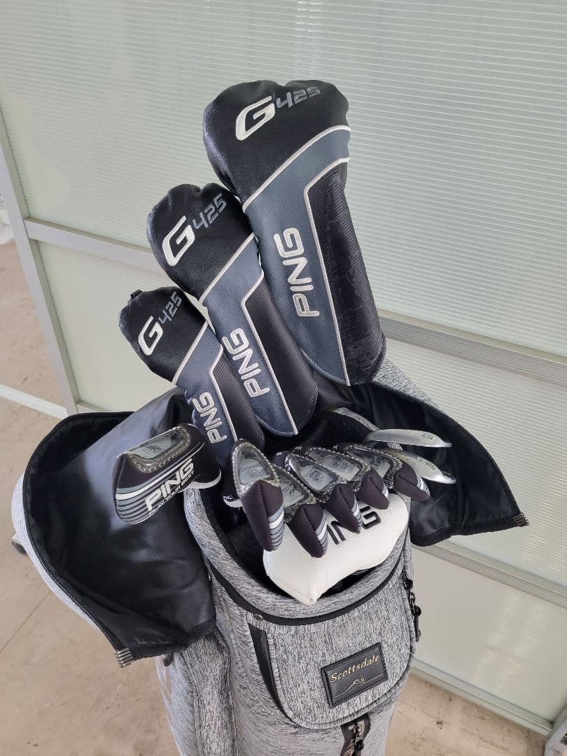 【PING】G425ゴルフクラブセット