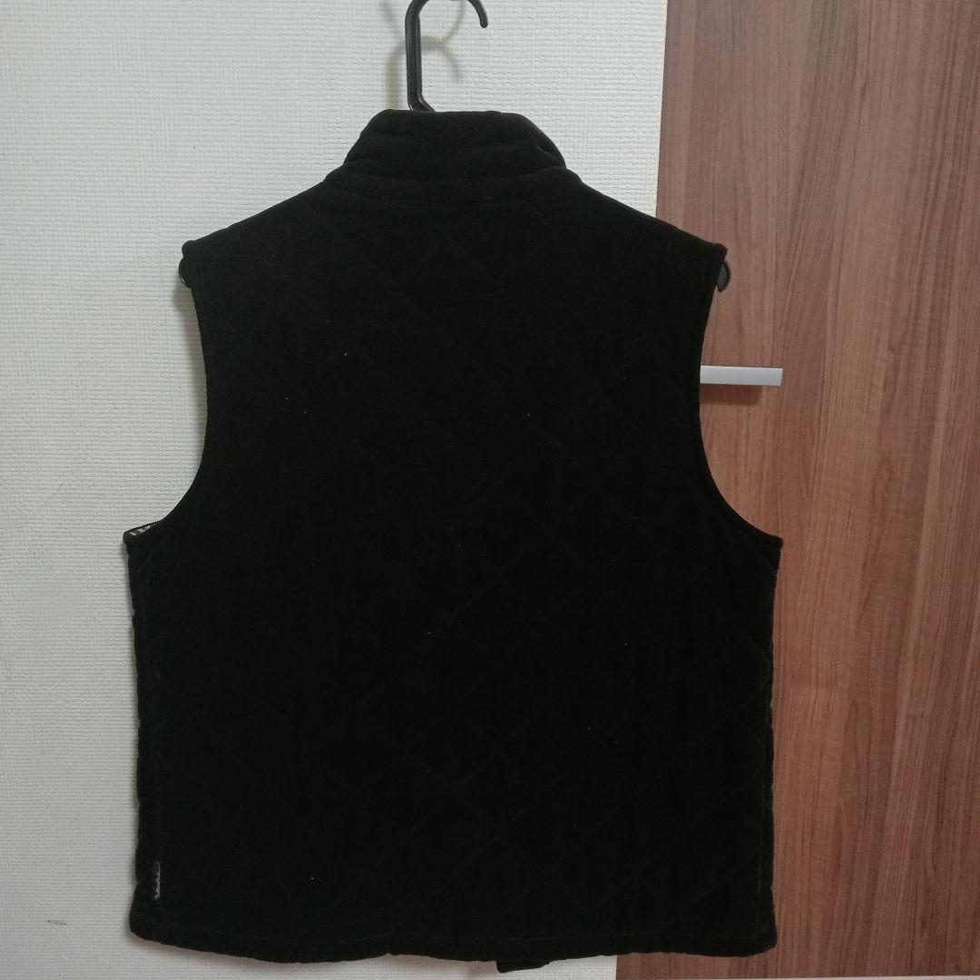 トラディショナルウェザーウェアキルティング ブラックベスト