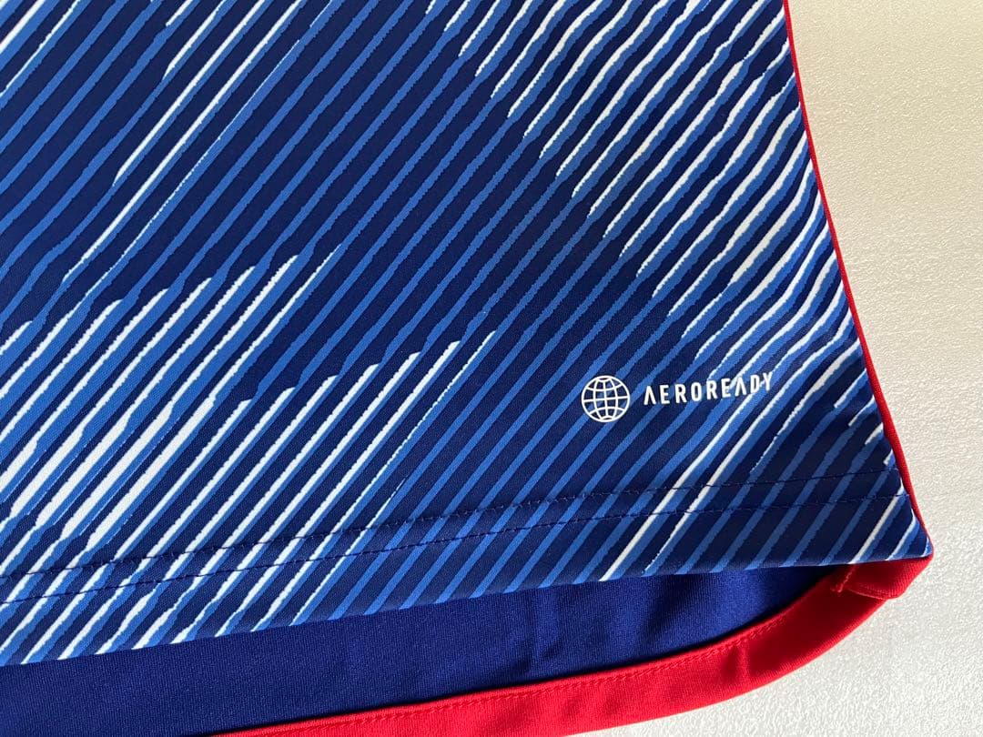 サッカー日本代表 2022 ホーム レプリカ ユニフォーム JFA Tシャツ