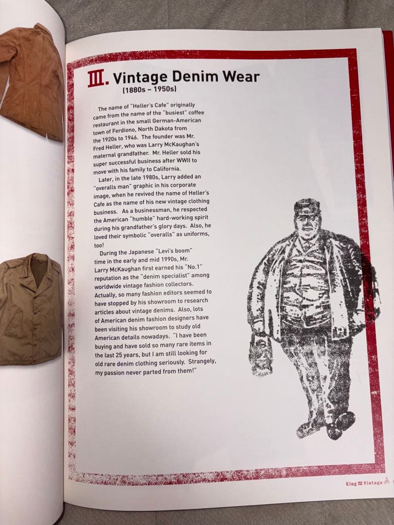 King of Vintage No.1 Heller's Café