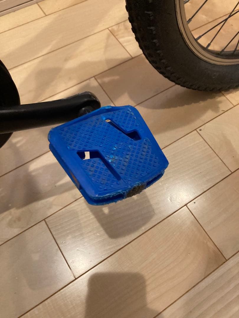 Trek キッズバイク 青 7速ギア　防犯登録解除済