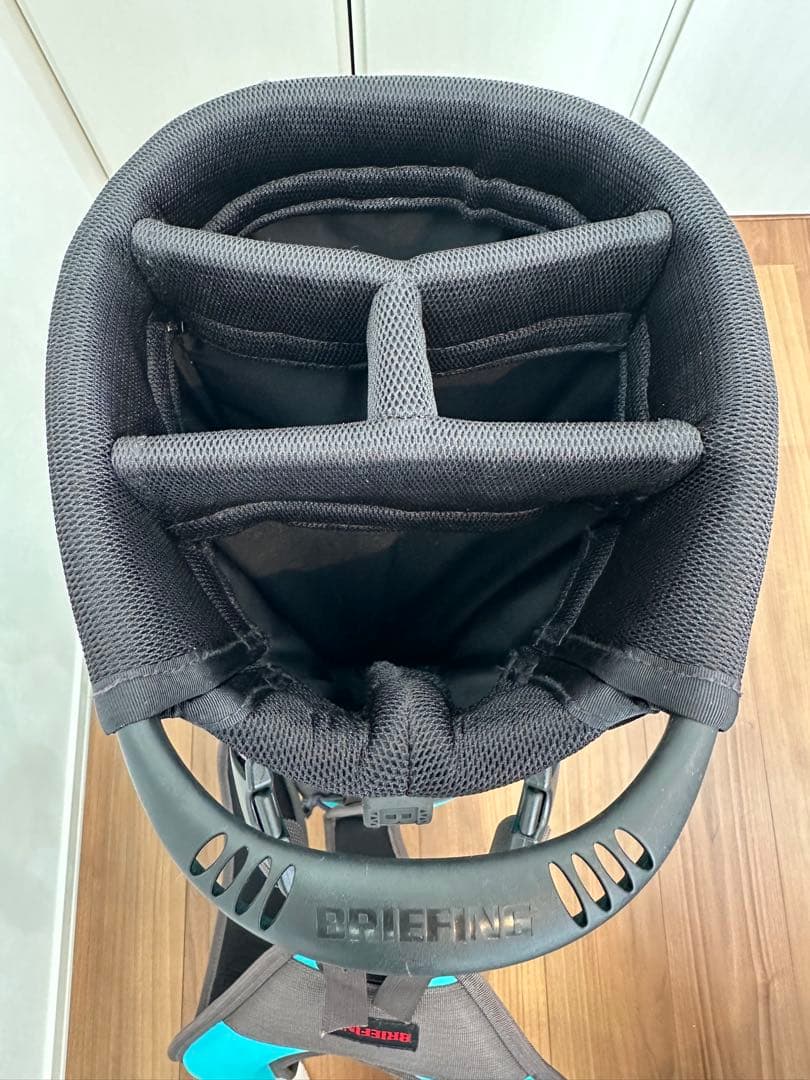 一*。様 【希少！数量限定品】★ブリーフィング★ミントブルー★ヘッドカバー３個付