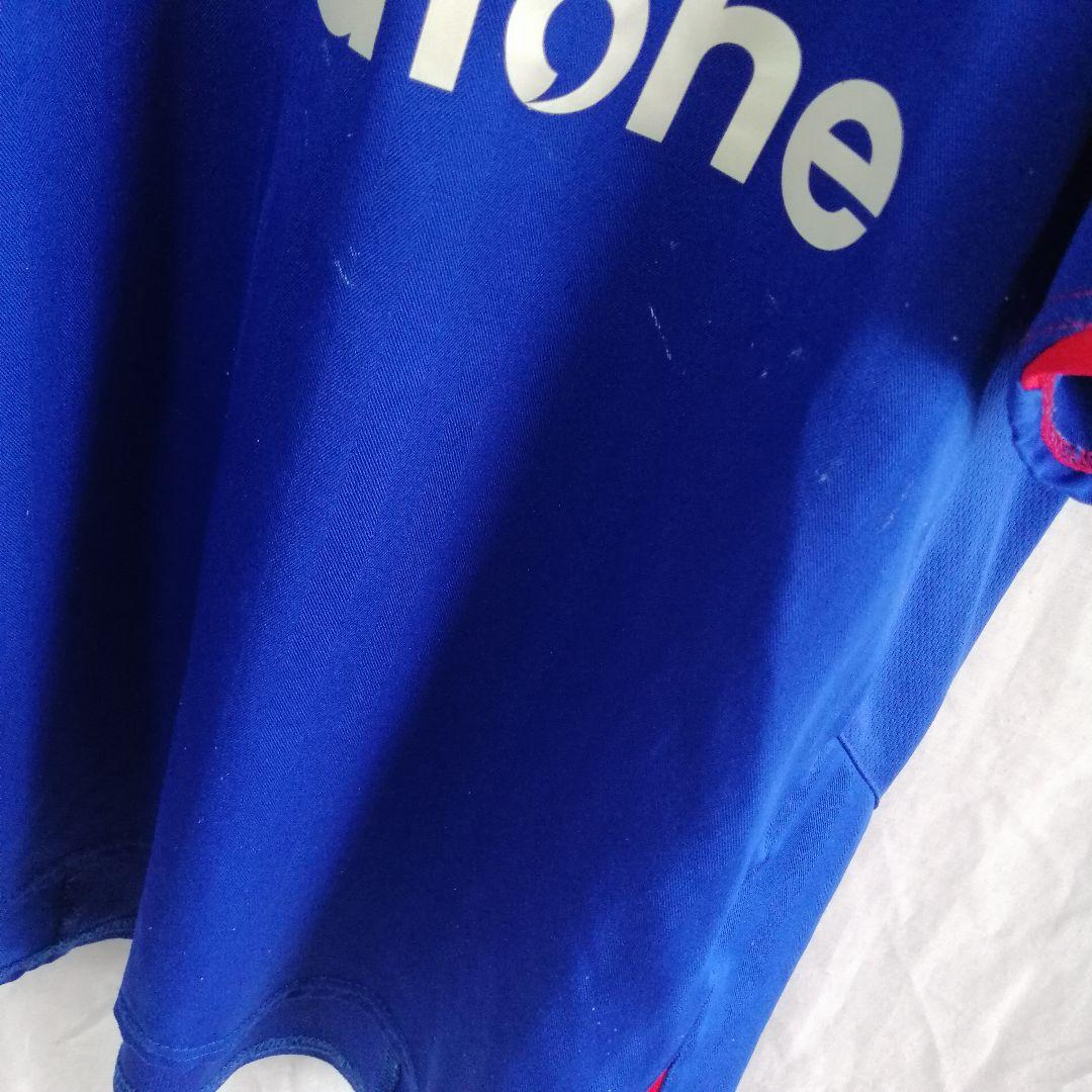 ナイキ マンチェスターユナイテッド アウェー　ブルー　青　ユニフォーム ロゴ