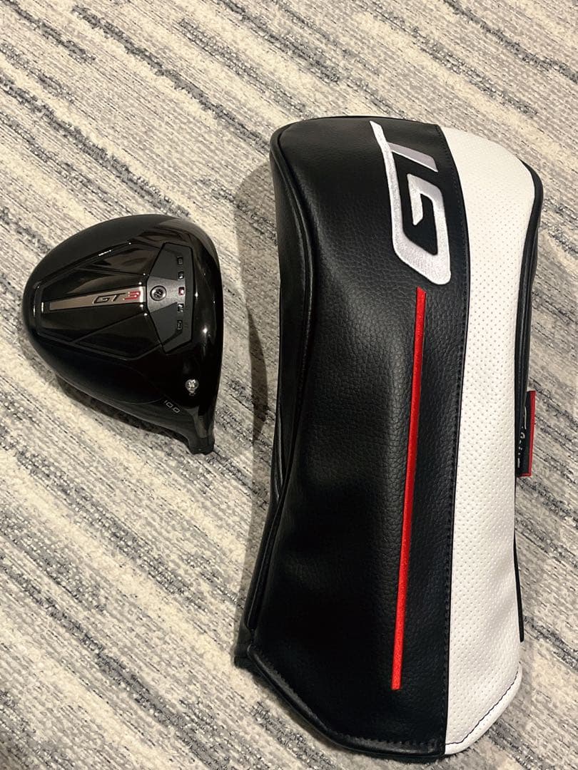 美品　タイトリストGT3 ドライバー 10° ヘッドカバー付き