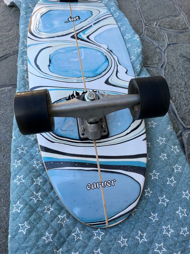 カーバースケートボード。Lost 32 Quiver killerCX4