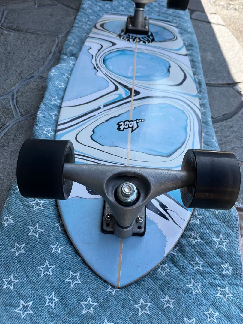 カーバースケートボード。Lost 32 Quiver killerCX4