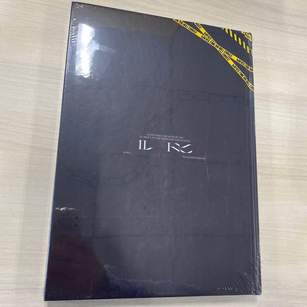 INTO1-AK刘彰 写真集