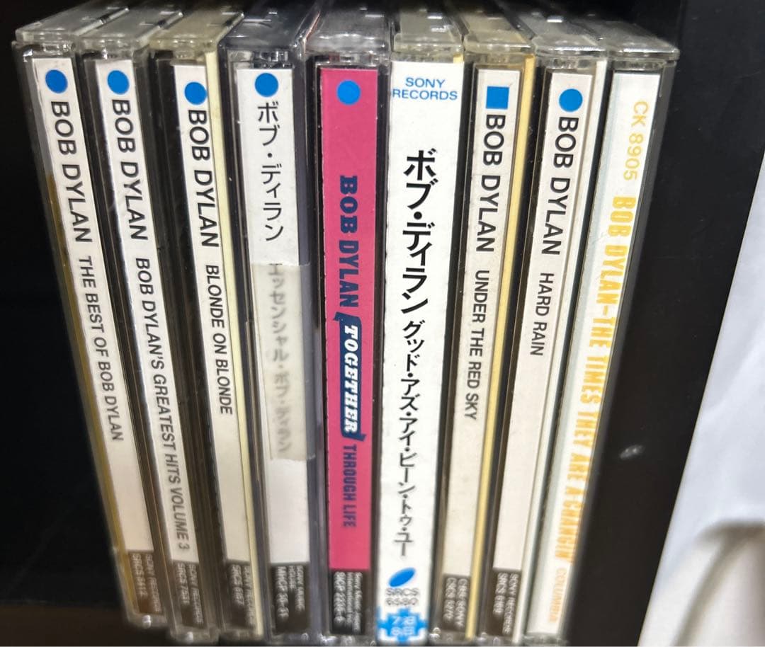 ボブ・ディラン　CD・本・DVD