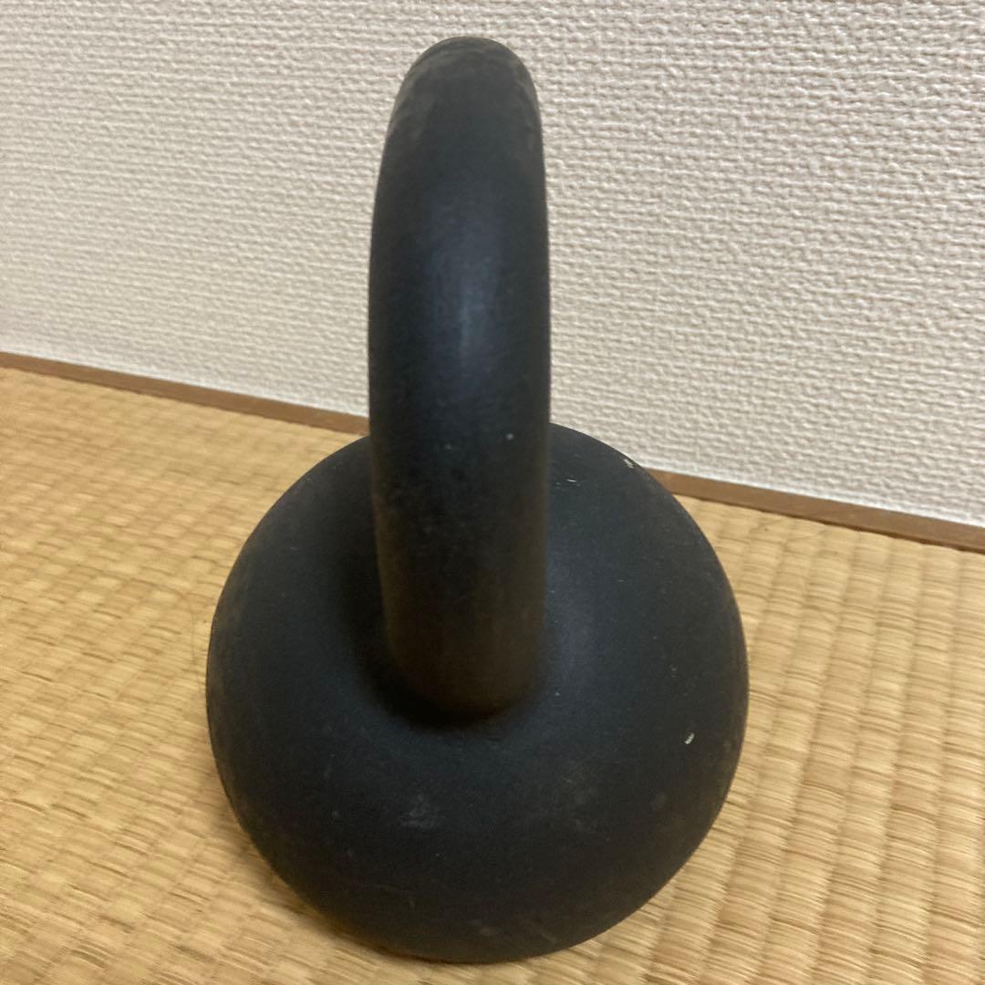 16kg ケトルベル 鋳鉄製 黒色