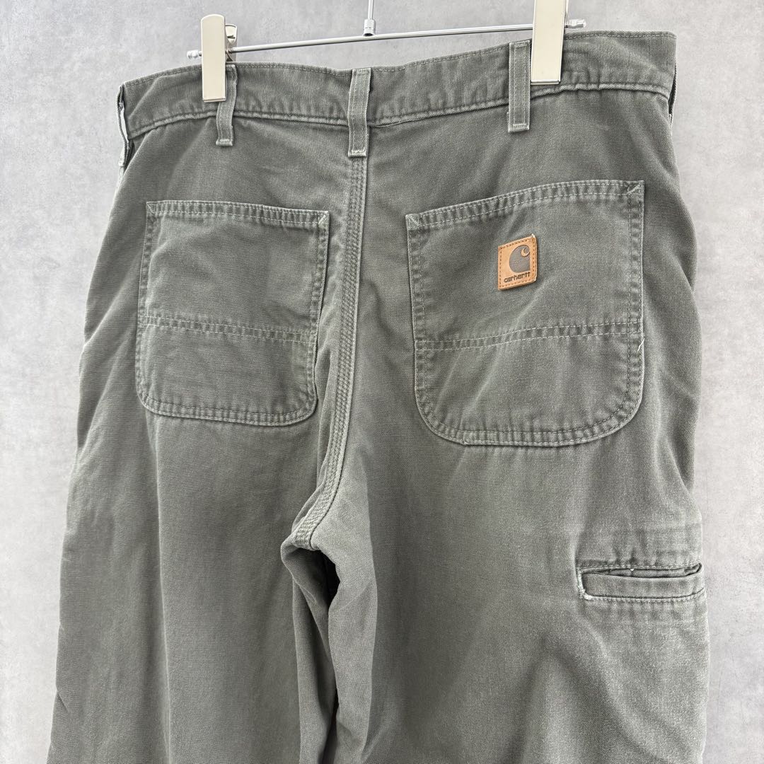 Carhartt カーハート ワークパンツ オリーブ M相当