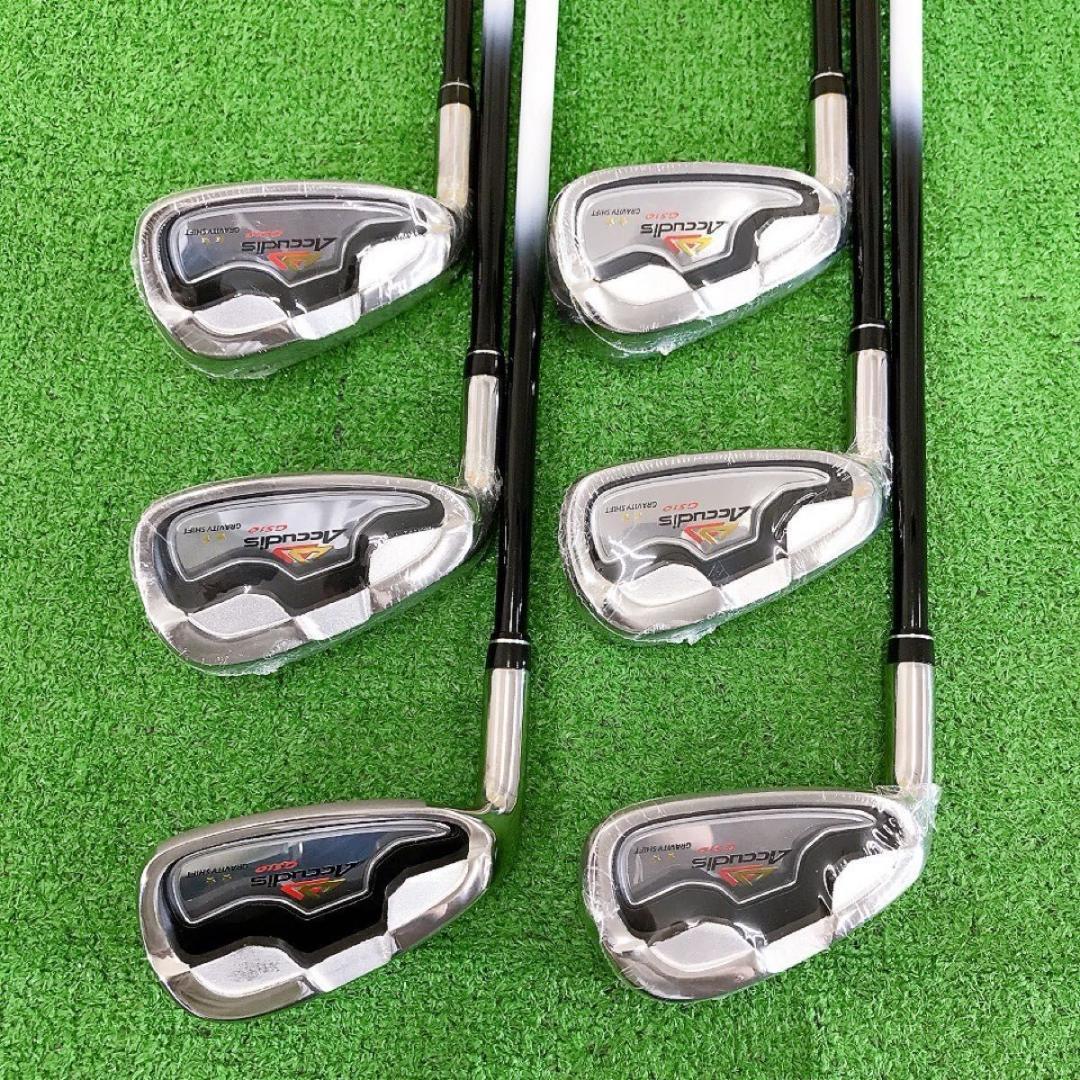 ソ46★レフティ 左利き用 アキュディスGS-10 メンズクラブフルセット11本