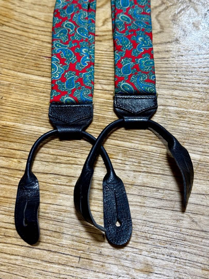 アルバートサーストン サスペンダー ２本セット