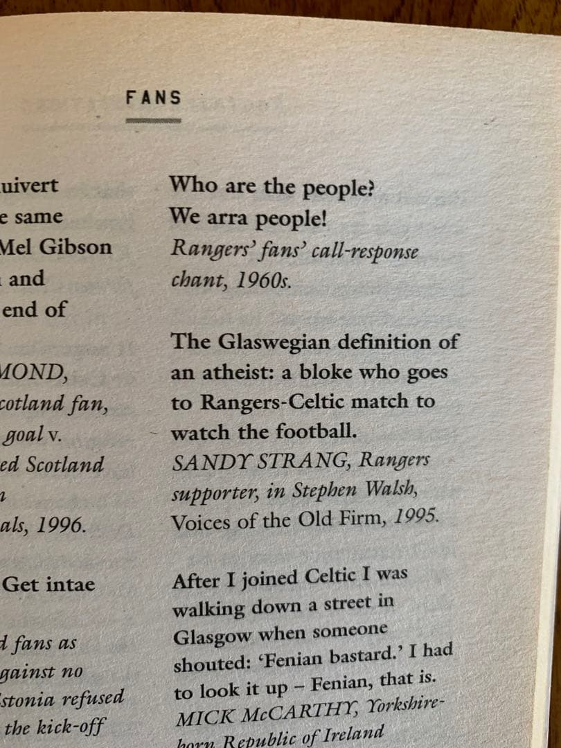 迷著！フットボール迷言集TheBook of FootballQuotation