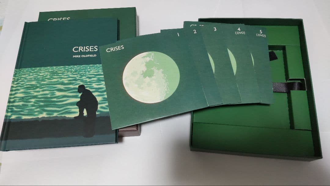 MIKE OLDFIELD マイクオールドフィールド CRISESボックスセット