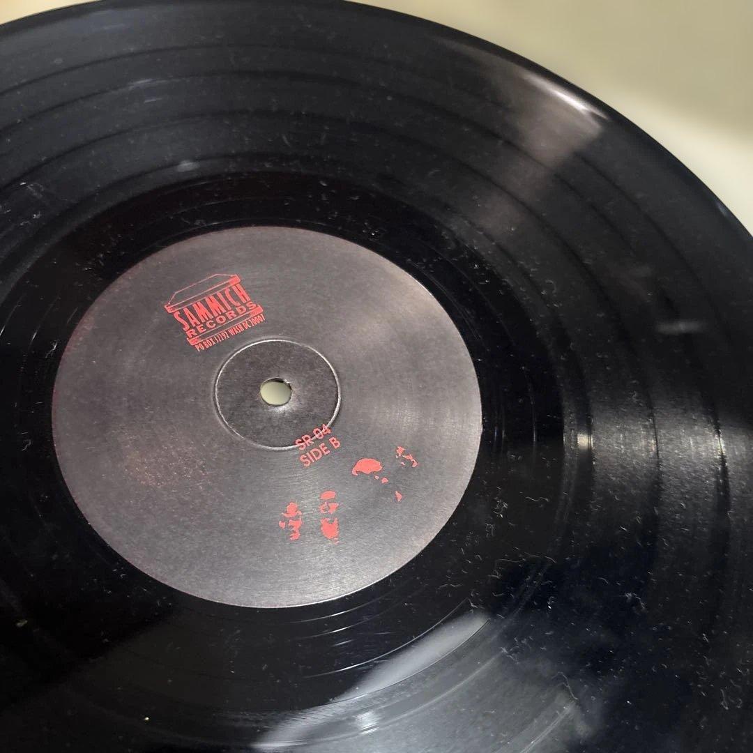 洋楽 SWIZ 1st LP org DC hardore emo dag nasty