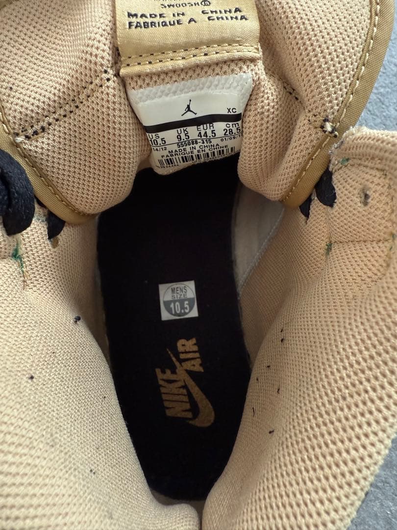 バスケ用バッグ Nike Air Jordan 1 OG High \"Celtics\"