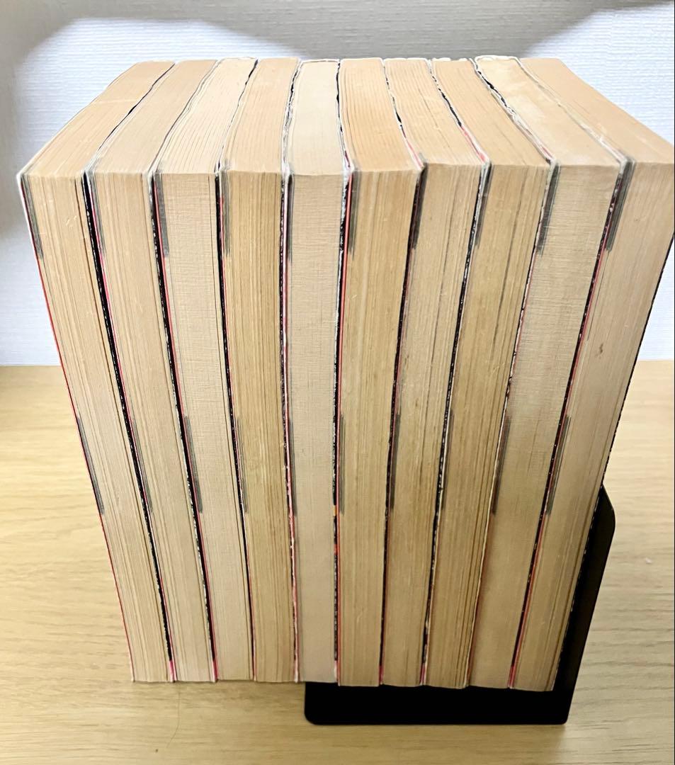 【初版・セル画付】魔太郎がくる　10巻セット　1〜11巻　8巻抜け