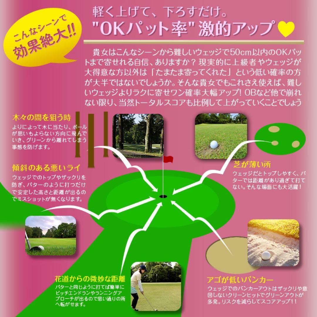 ラクに10打縮まる「お助けチッパー」誕生★ ダイナミクス ツアーチッパーレディ