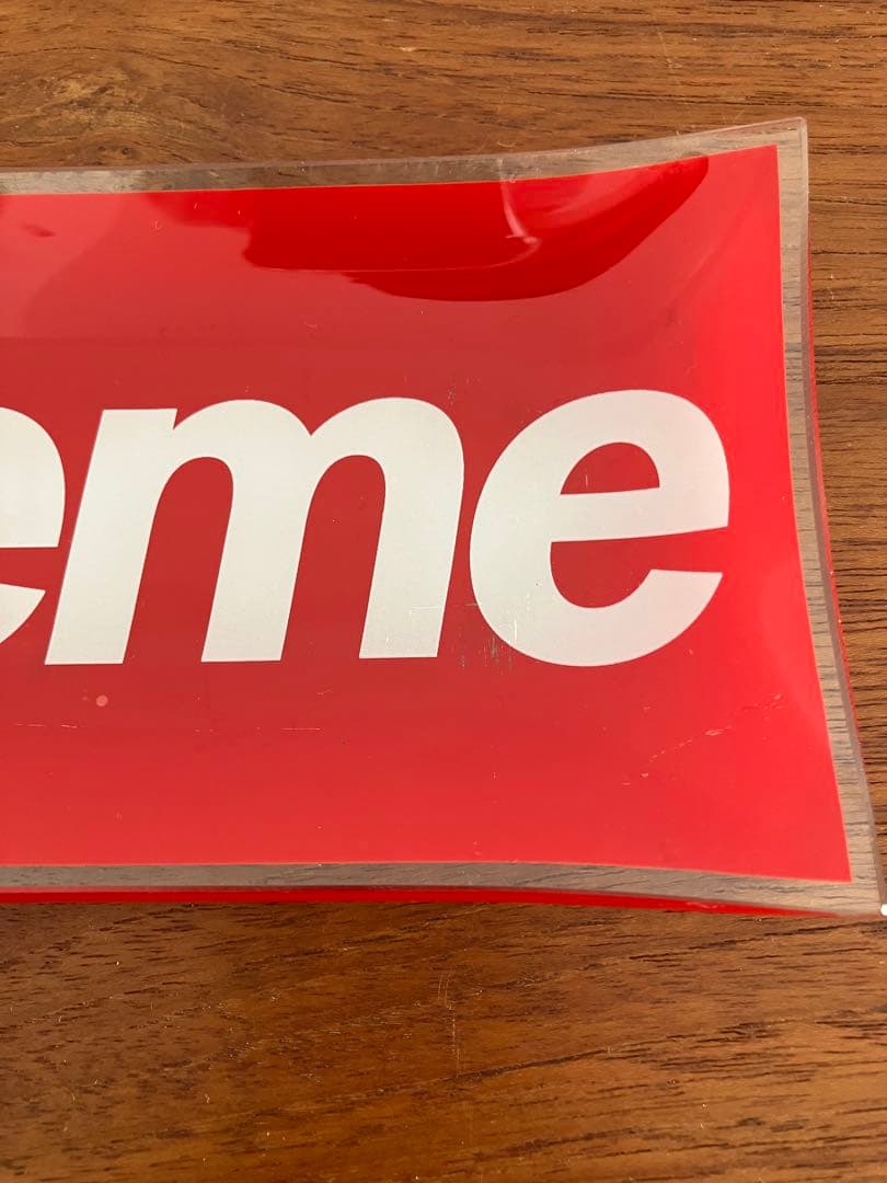 Supreme 13ss glass ashtray シュプリーム ガラストレイ