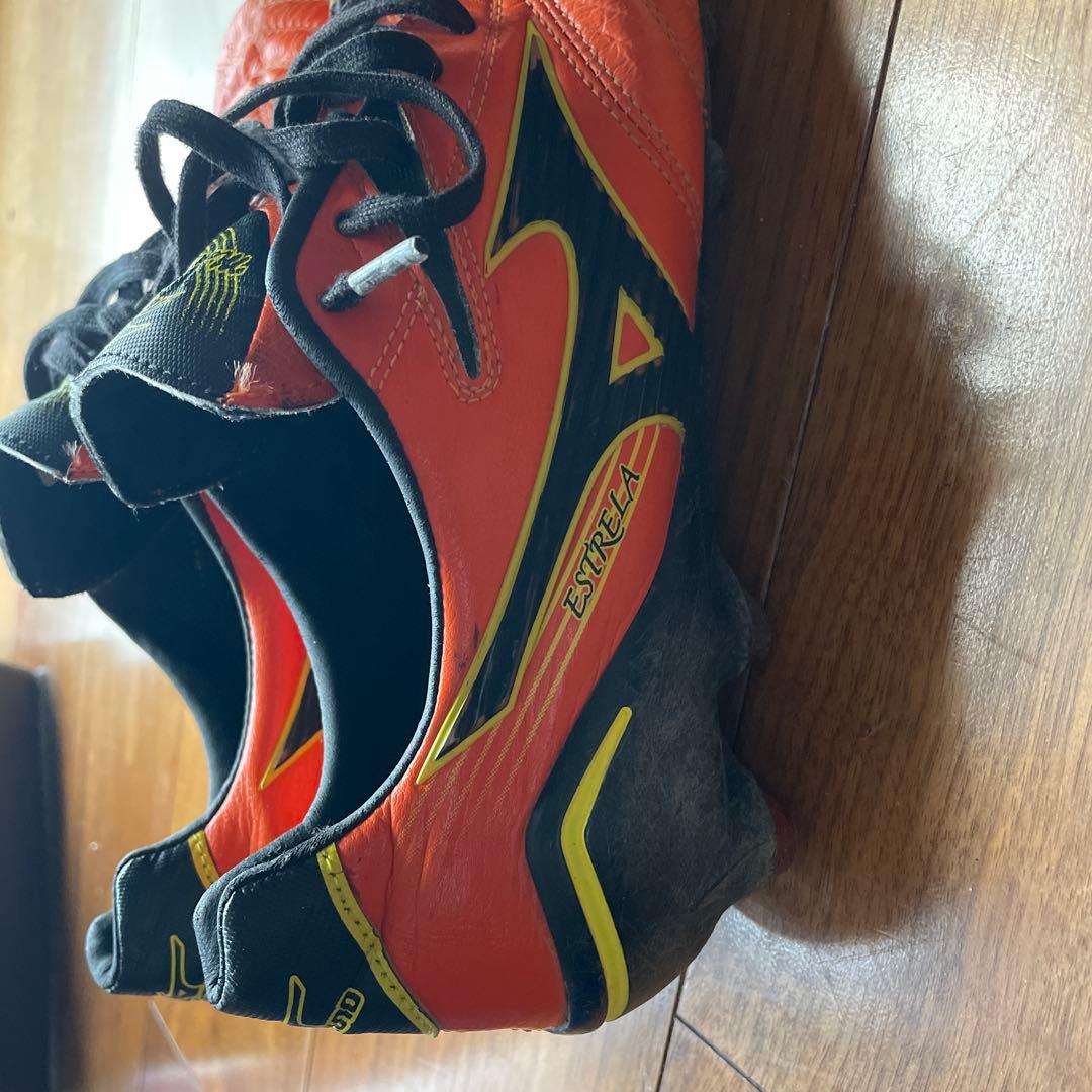 Mizuno エストレーラネオ　オレンジ×ブラックFG
