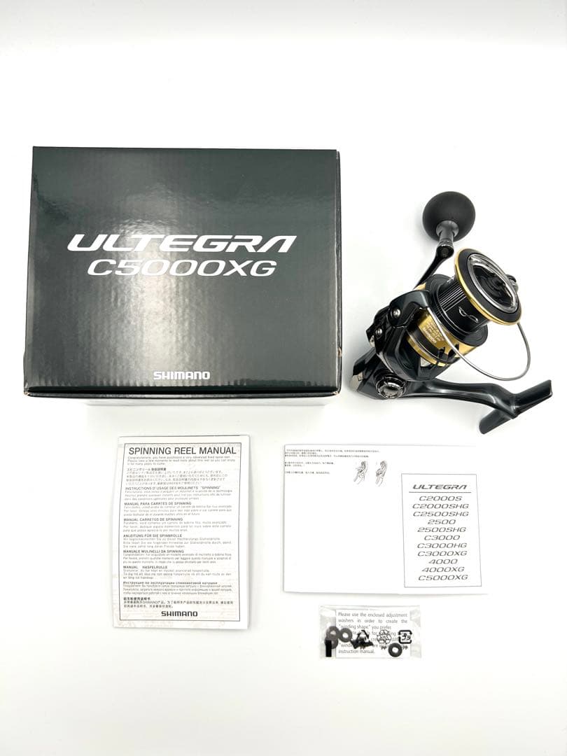 SHIMANO シマノ 25 ULTEGRA アルテグラ C5000XG